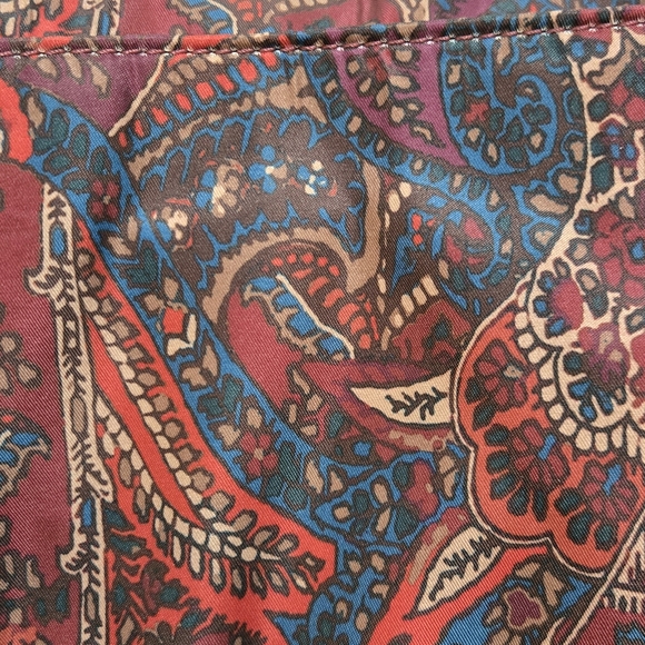 Chaps jeweltone paisley crossbody purse - Picture 2 of 10